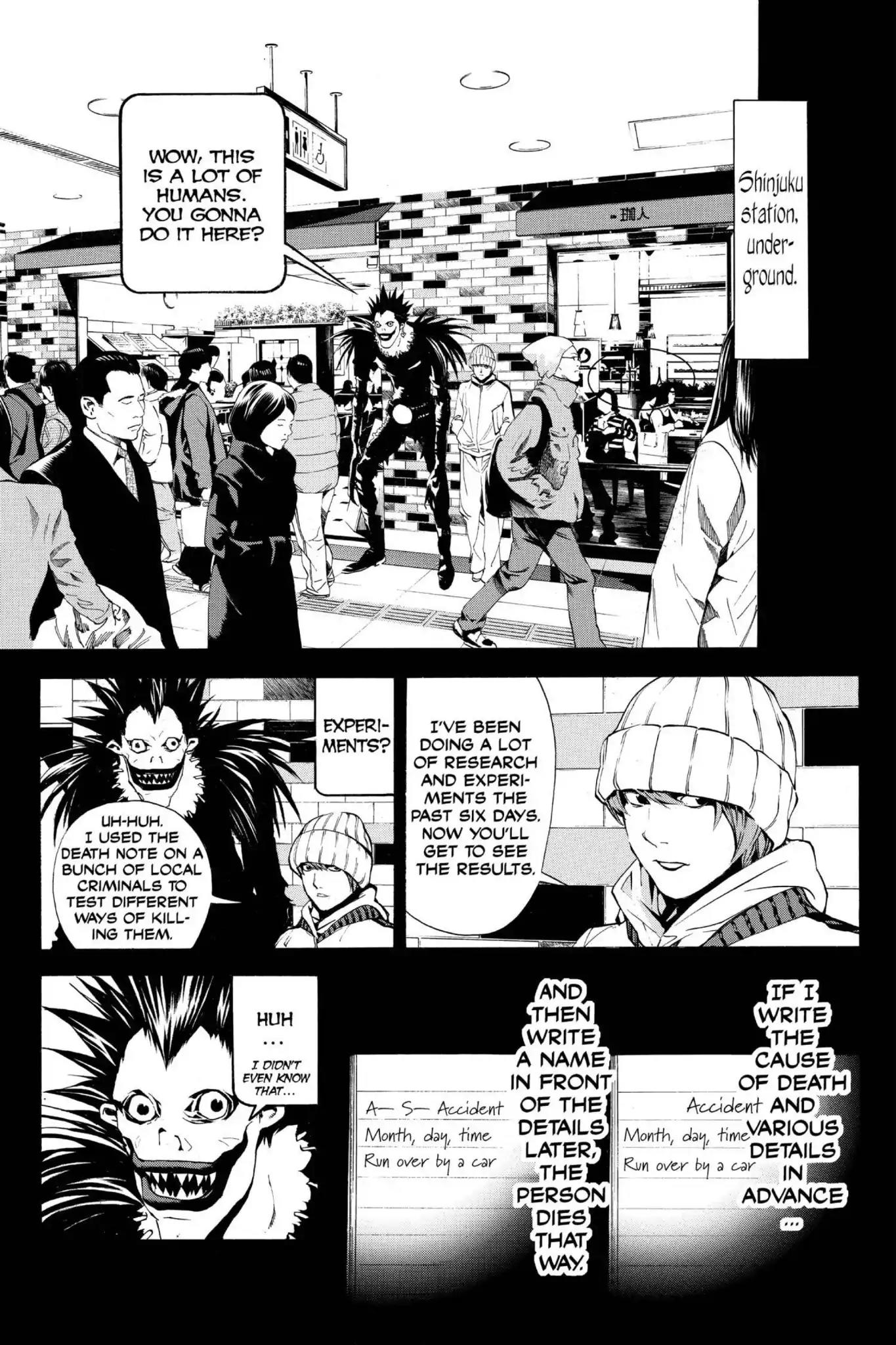 Death Note, Chapter 9 image 07